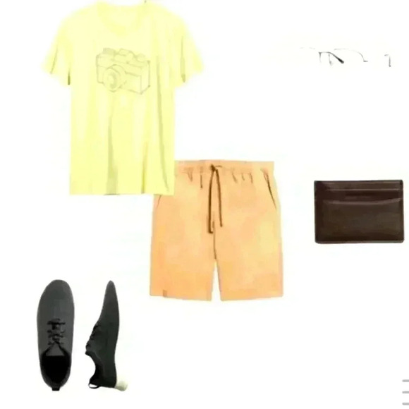 Banana Republic 9" Deck Shorts - Picture 7 of 14